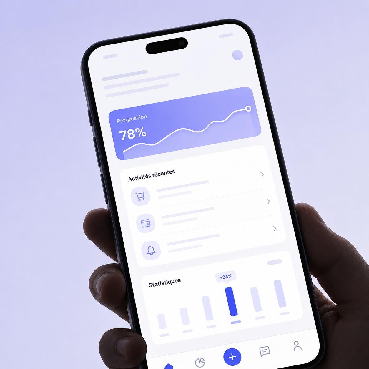 Capacité de stockage d'un smartphone