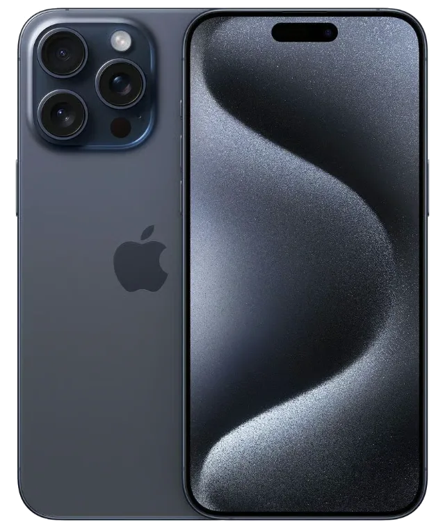 iPhone 15 Pro Max reconditionné — vue d'ensemble